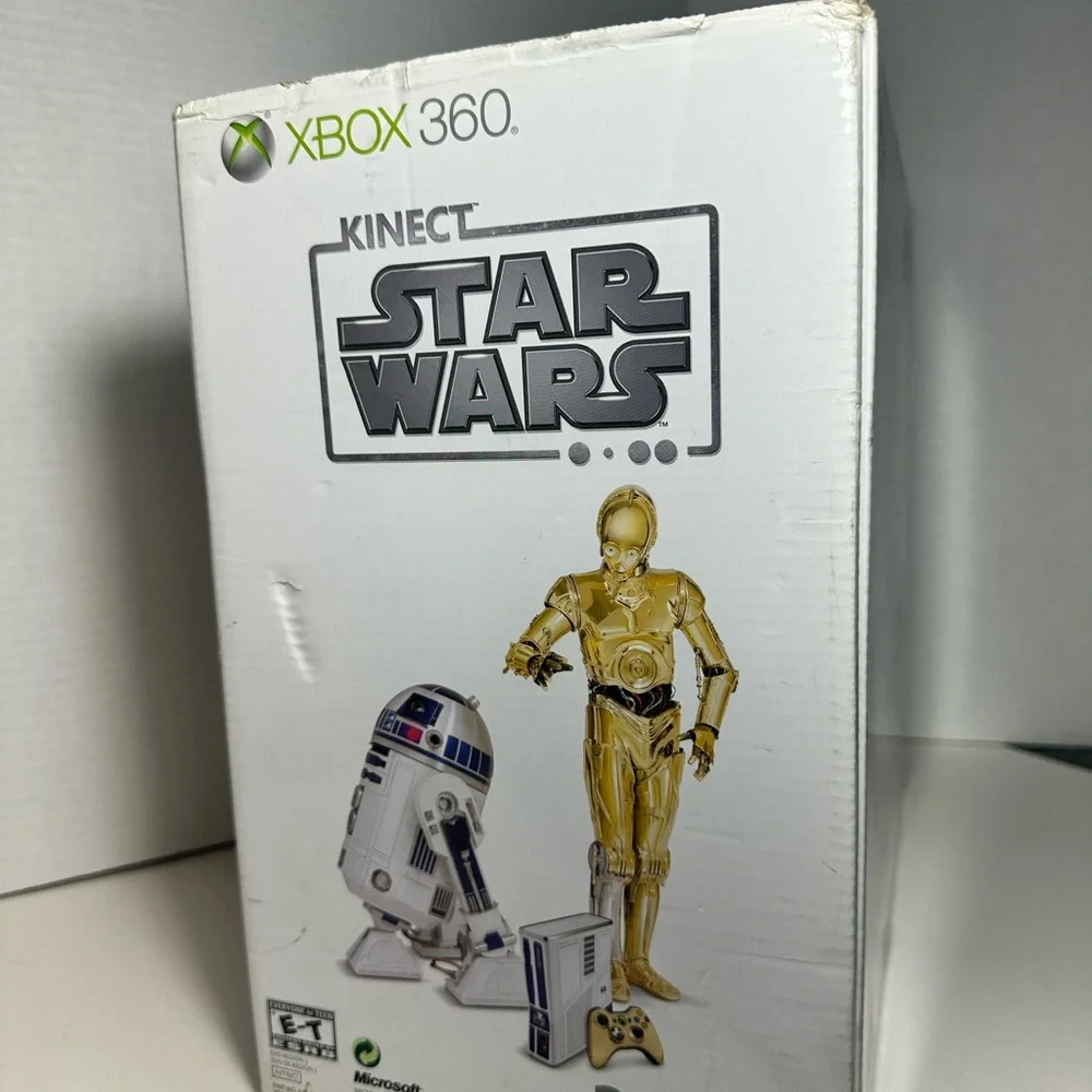Microsoft Xbox 360 Limited Edition Star Wars Kinect 320GB Console Factory Sealed